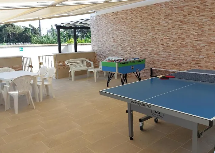 Lejlighedshotel Silvia Luxury Taviano (Lecce)